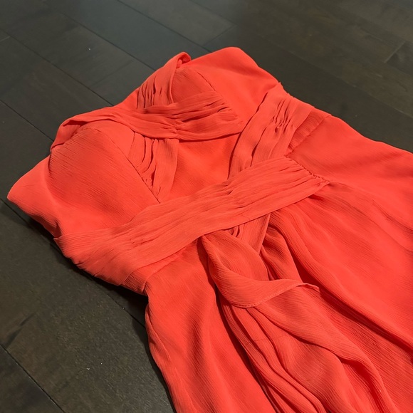 Max and Cleo Adella Evening/Cocktail Dress - Size 2 - Paprika - Picture 2 of 12